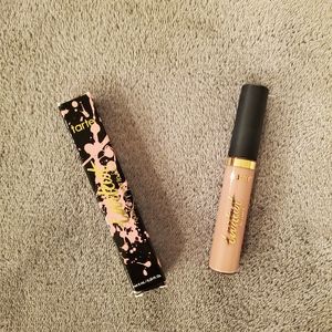 New Tarte quick dry matte lip paint